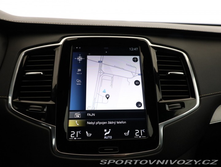 Volvo Ostatní modely XC90 R-Design B6 AWD 2021