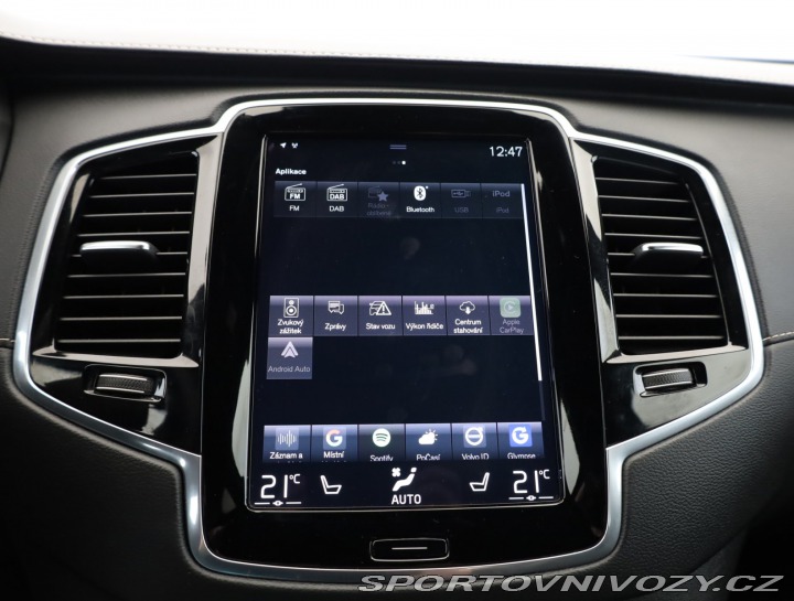 Volvo Ostatní modely XC90 R-Design B6 AWD 2021