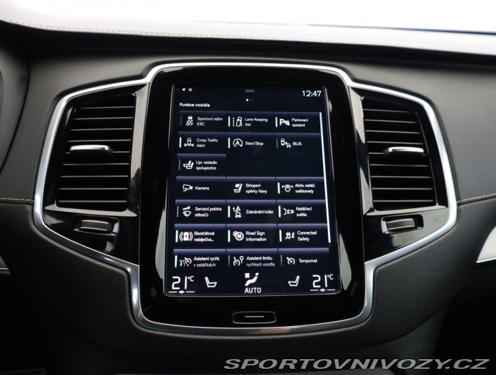 Volvo Ostatní modely XC90 R-Design B6 AWD 2021