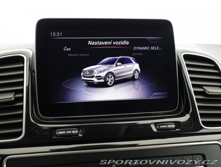 Mercedes-Benz Ostatní modely GLE GLE 500 2018