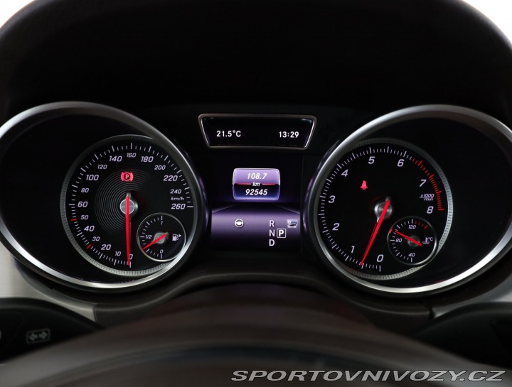 Mercedes-Benz Ostatní modely GLE GLE 500 2018