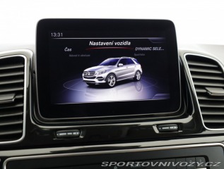 Mercedes-Benz Ostatní modely GLE  GLE 500 2018