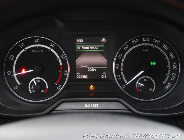 Škoda Octavia RS RS RS 2.0 TSI 2015