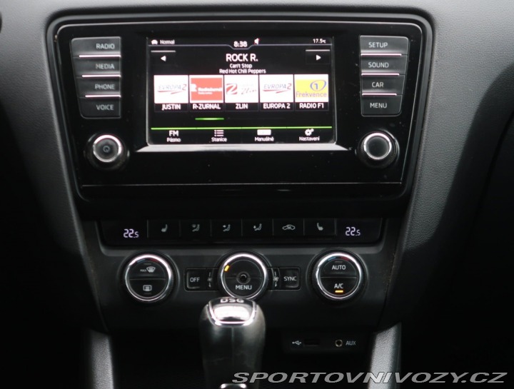 Škoda Octavia RS RS RS 2.0 TSI 2015