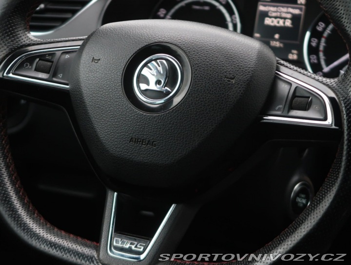 Škoda Octavia RS RS RS 2.0 TSI 2015