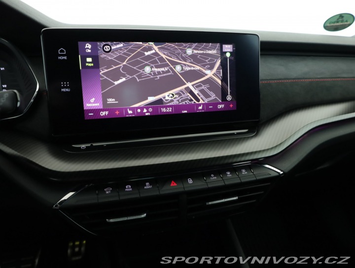 Škoda Octavia RS RS RS 2.0 TSI 2021