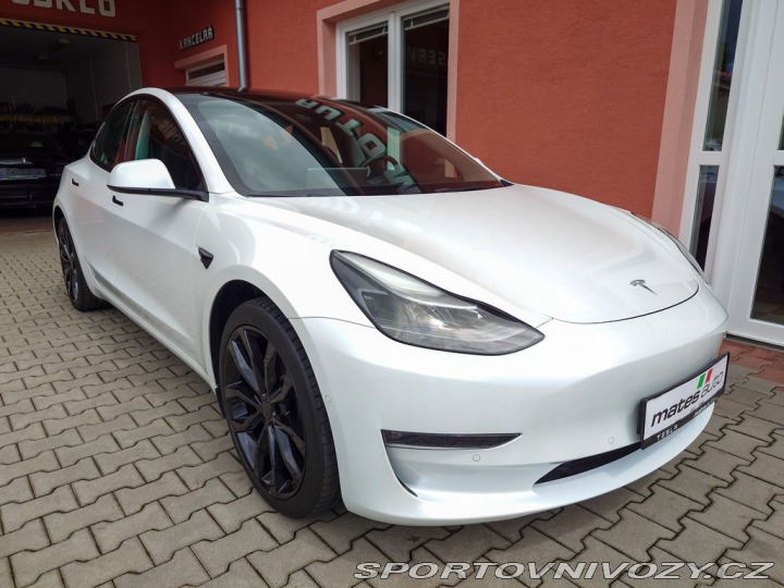 Tesla Model 3 Long Range Dual Motor 366 2022