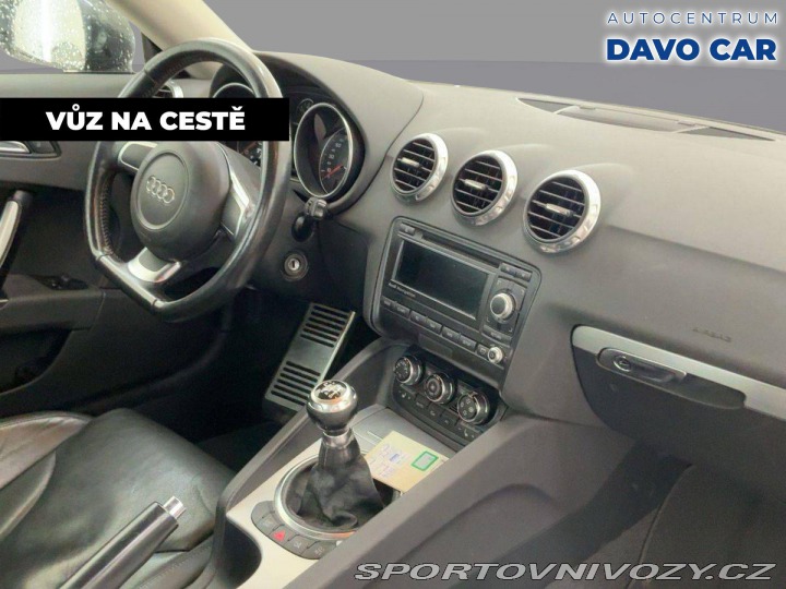 Audi TT 2,0 TFSI 147kW Kůže Xenon 2008