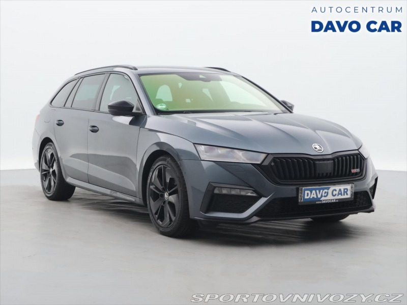 Škoda Octavia RS 2,0 TDI 147kW RS CZ DSG 4