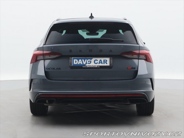 Škoda Octavia RS 2,0 TDI 147kW RS CZ DSG 4 2021