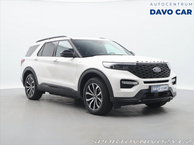 Ford Ostatní modely Explorer 3,0 V6 267kW EcoBoost 4x4