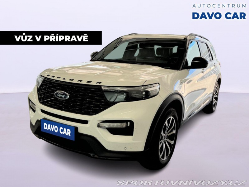 Ford Ostatní modely Explorer 3,0 V6 267kW EcoBoost 4x4