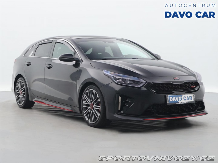 Kia Ceed GT 1,6 T-GDI 150kW DCT CZ GT 2021