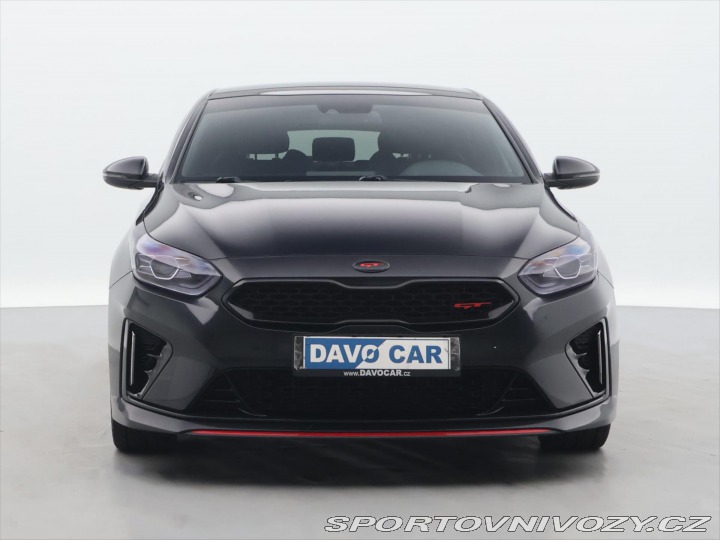 Kia Ceed GT 1,6 T-GDI 150kW DCT CZ GT 2021