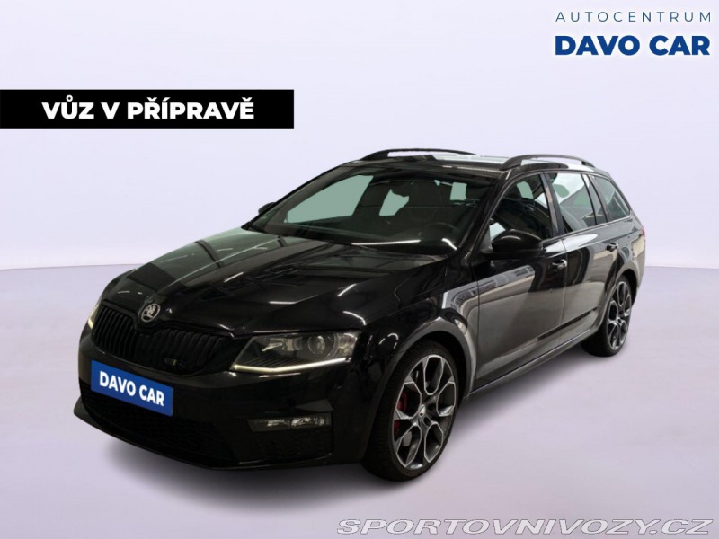 Škoda Octavia RS 2,0 TDI 135kW DSG RS Cant