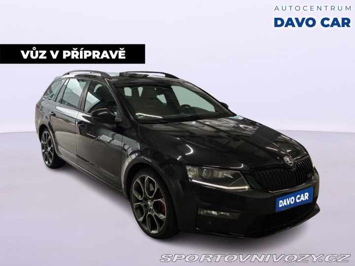 Škoda Octavia RS 2,0 TDI 135kW DSG RS Cant 2014