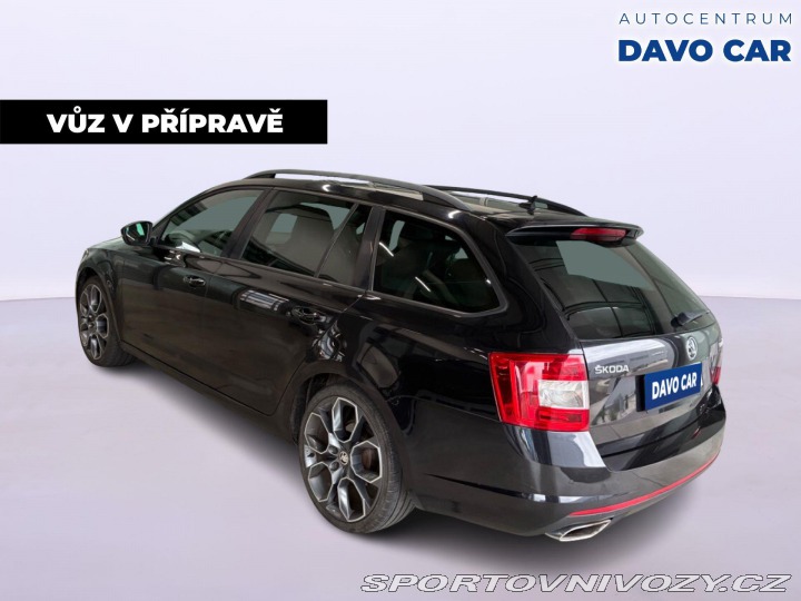 Škoda Octavia RS 2,0 TDI 135kW DSG RS Cant 2014