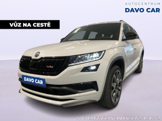 Škoda Kodiaq RS 2.0 TDI RS 176kW DSG 4x4