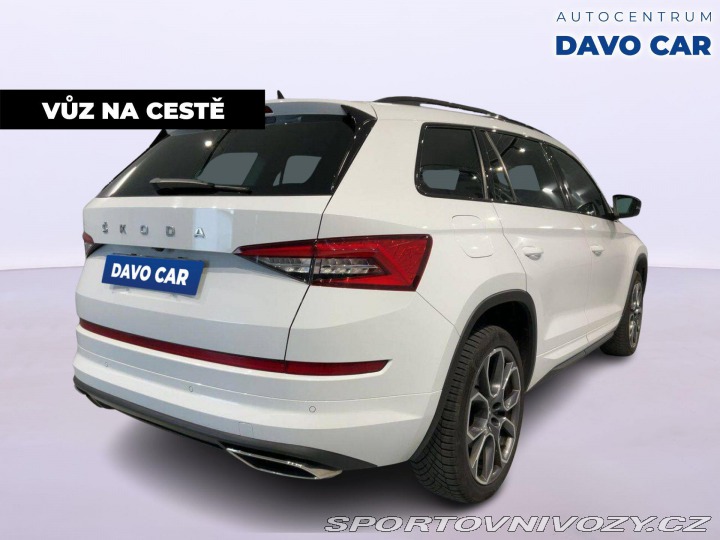 Škoda Kodiaq RS 2.0 TDI RS 176kW DSG 4x4 2019