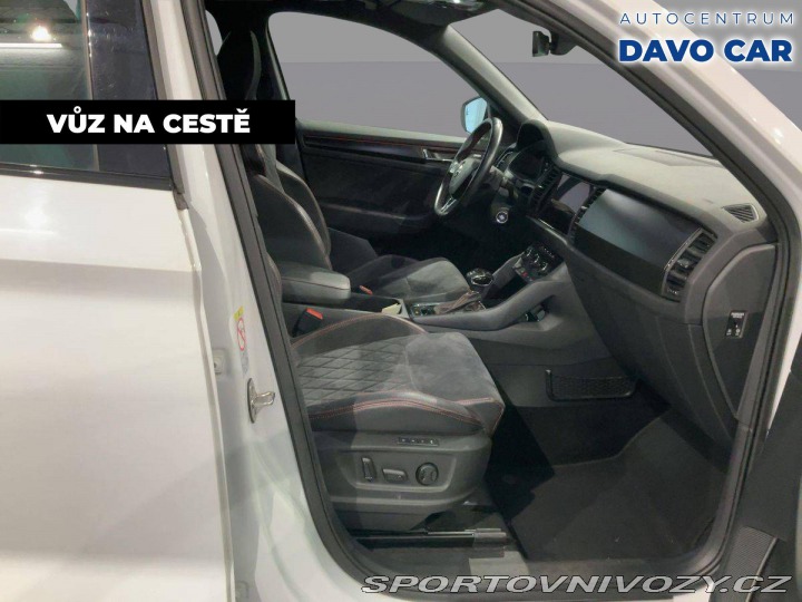 Škoda Kodiaq RS 2.0 TDI RS 176kW DSG 4x4 2019