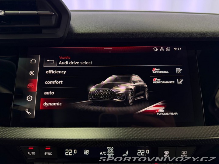 Audi RS3 QUATTRO, B&O, HUD, VI 2024