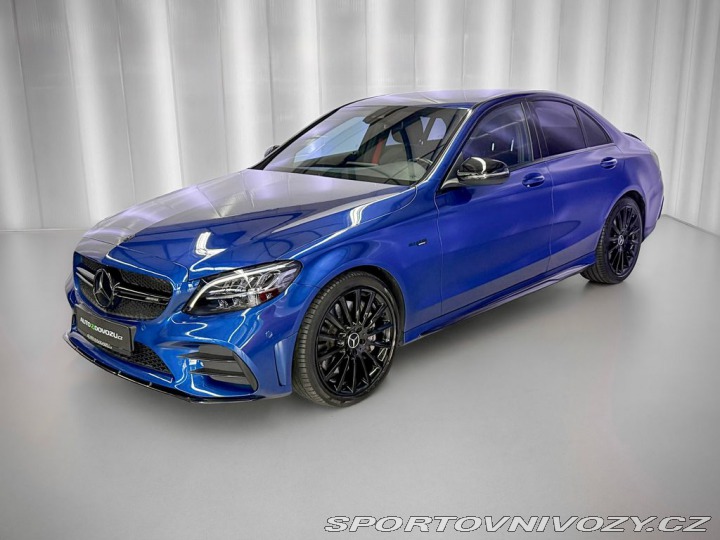 Mercedes-Benz C 43 AMG 4M, RIDE CONTROL, 2020