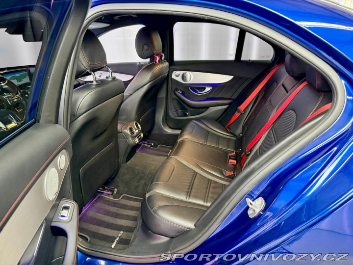 Mercedes-Benz C 43 AMG 4M, RIDE CONTROL, 2020