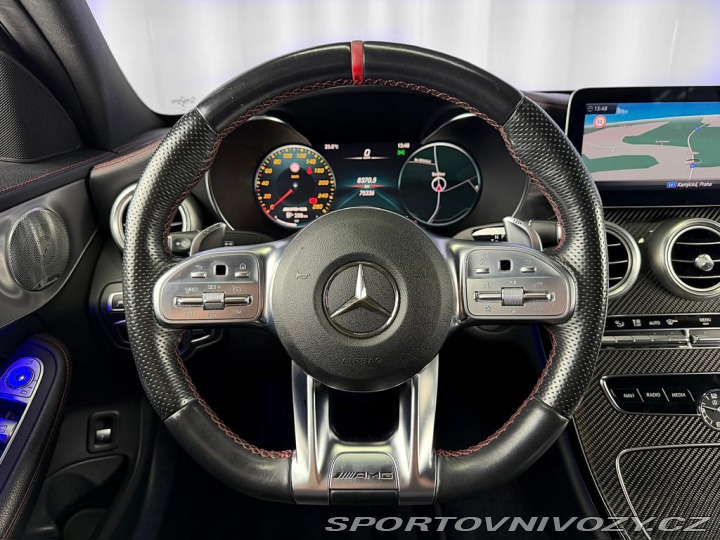 Mercedes-Benz C 43 AMG 4M, RIDE CONTROL, 2020