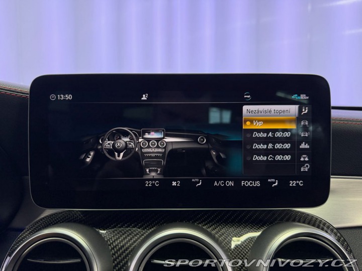 Mercedes-Benz C 43 AMG 4M, RIDE CONTROL, 2020