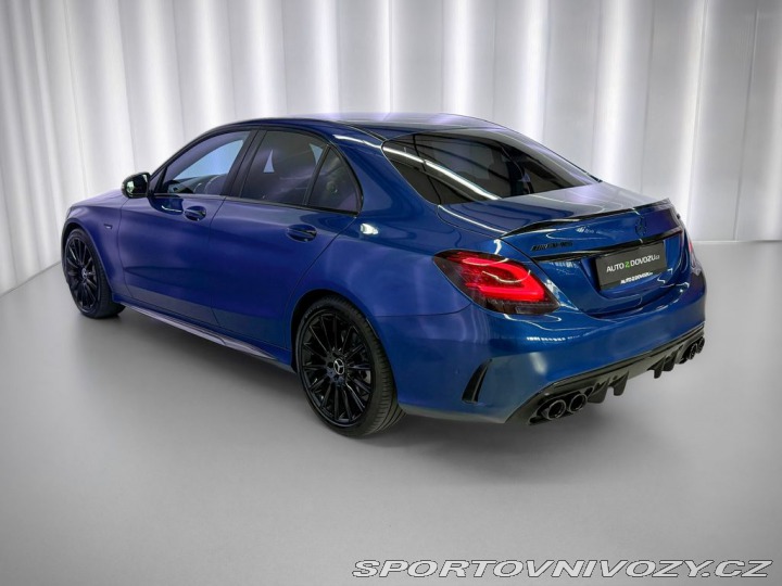 Mercedes-Benz C 43 AMG 4M, RIDE CONTROL, 2020
