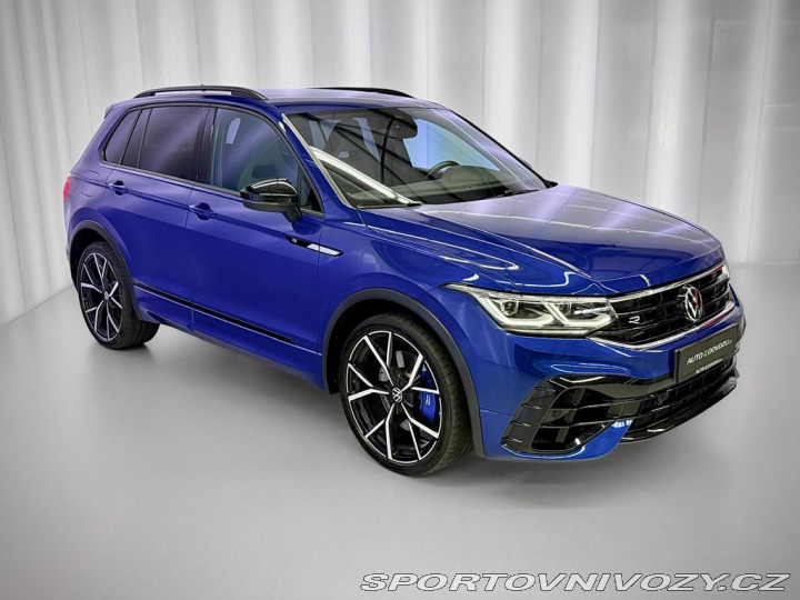 Volkswagen Tiguan R 2.0 TSI 235 KW R-LINE, DS 2022