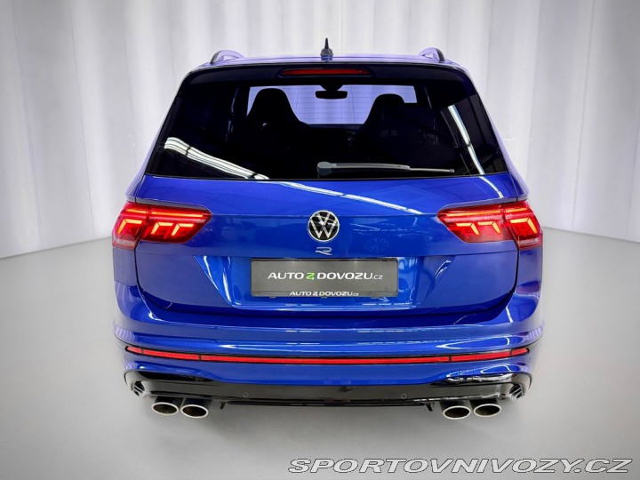 Volkswagen Tiguan R 2.0 TSI 235 KW R-LINE, DS 2022