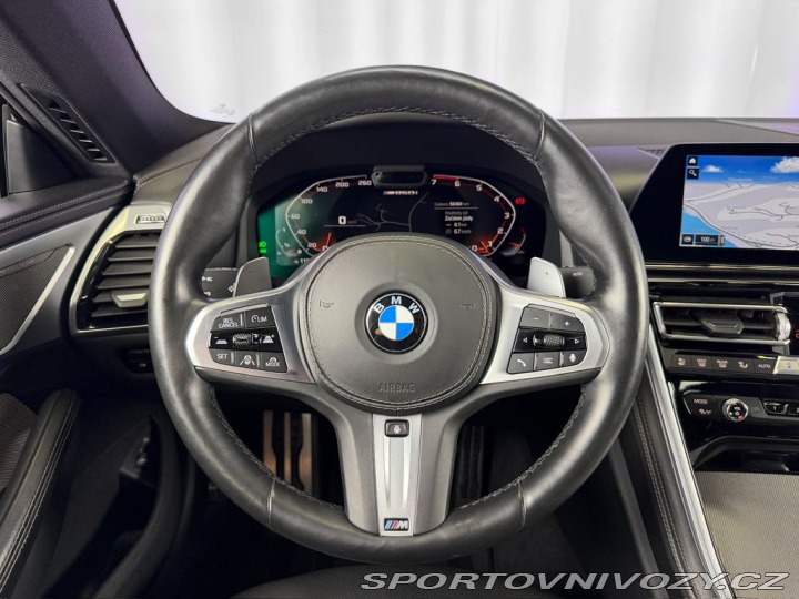 BMW 8 M850 xDrive M-SPORT, H&am 2018