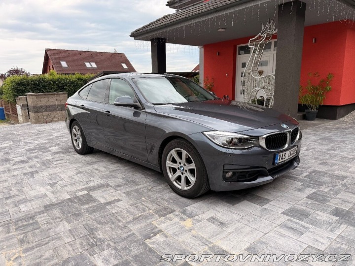 BMW 3 GT , 2 majitel 2013