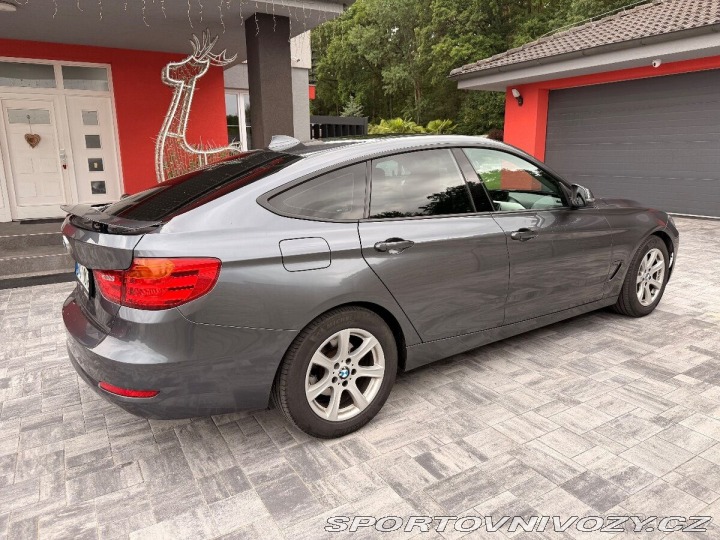 BMW 3 GT , 2 majitel 2013