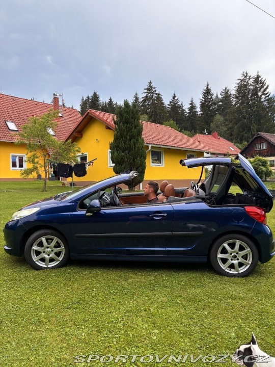 Peugeot 207 CC 1,6 CC 1800