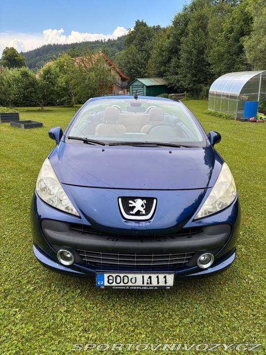 Peugeot 207 CC 1,6 CC 1800