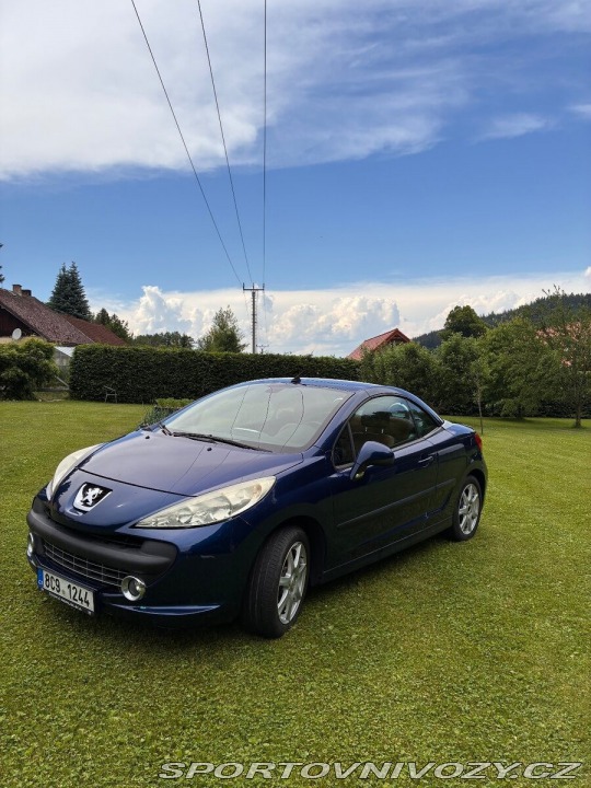 Peugeot 207 CC 1,6 CC 1800
