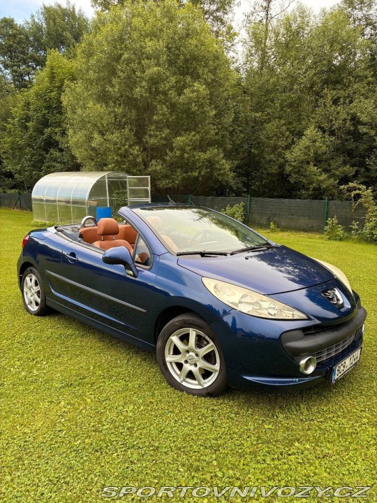 Peugeot 207 CC 1,6 CC 1800