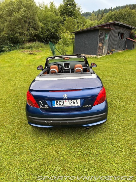 Peugeot 207 CC 1,6 CC 1800