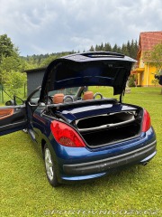 Peugeot 207 CC 1,6   CC 1800