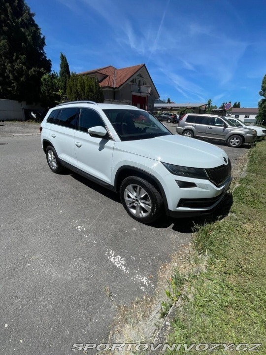 Škoda Ostatní modely Kodiaq 2,0 TDI, 140 kW, 4x4, D 2017