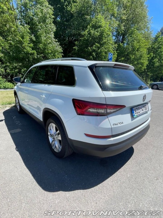 Škoda Ostatní modely Kodiaq 2,0 TDI, 140 kW, 4x4, D 2017