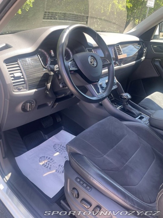 Škoda Ostatní modely Kodiaq 2,0 TDI, 140 kW, 4x4, D 2017