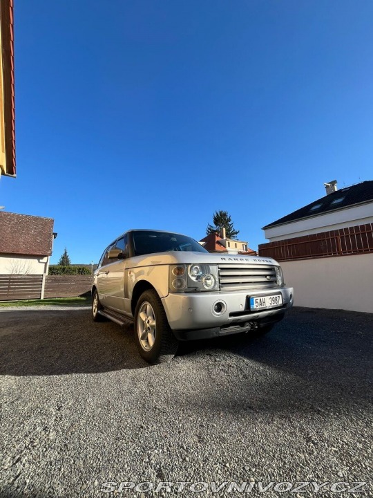 Ostatní značky Ostatní modely Land Rover Range Rover 3,0 2002