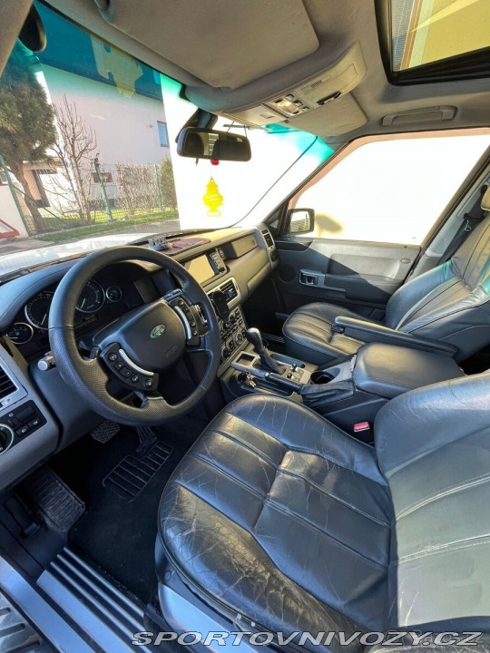 Ostatní značky Ostatní modely Land Rover Range Rover 3,0 2002