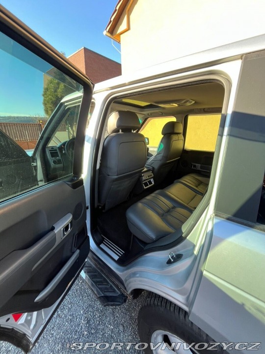 Ostatní značky Ostatní modely Land Rover Range Rover 3,0 2002