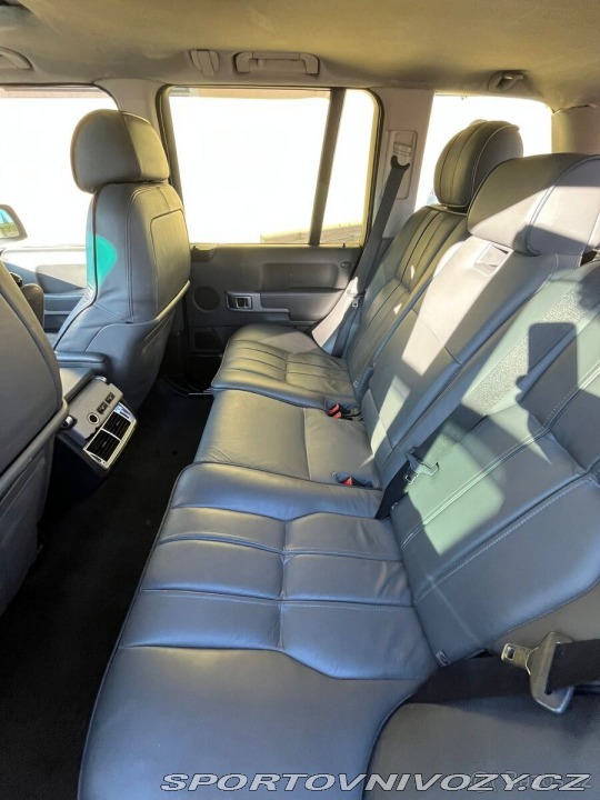 Ostatní značky Ostatní modely Land Rover Range Rover 3,0 2002