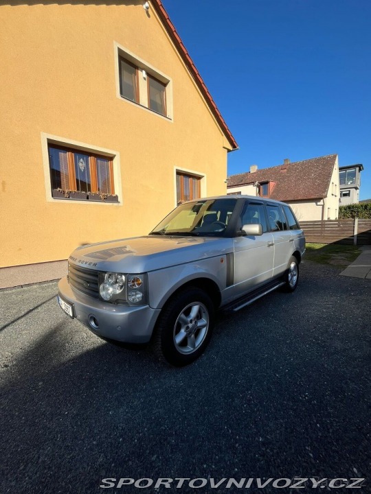 Ostatní značky Ostatní modely Land Rover Range Rover 3,0 2002