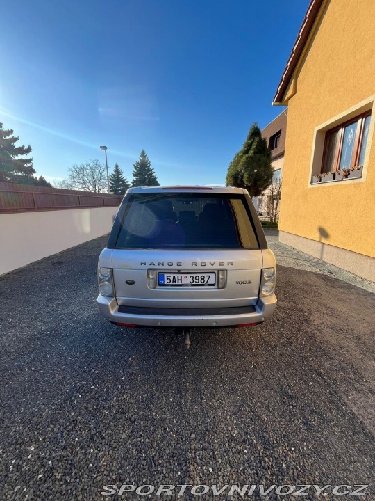 Ostatní značky Ostatní modely Land Rover Range Rover 3,0 2002